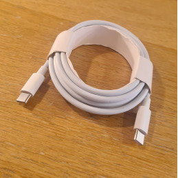 USB-C - USB-C -kaapeli, 2m