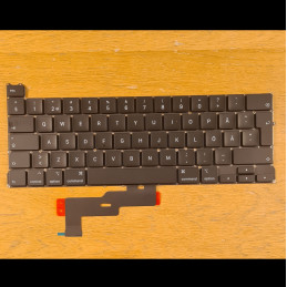 Varaosanäppäimistö MacBook...