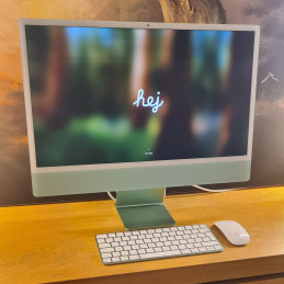 Apple iMac 24" M3, 2023...