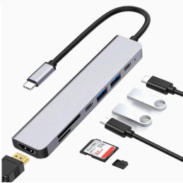 USB-C Hubi / Sovitin...