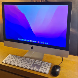 Apple iMac 27" 5K Late 2015...